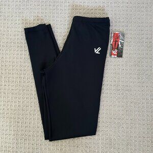 NWT JL Racing Unisex Drywick Tights Black